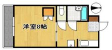 サンローヤル萩丘の間取り画像