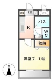 アイル・プティの間取り画像