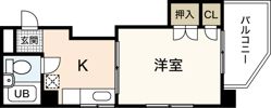 スタープラザ横川の間取り画像
