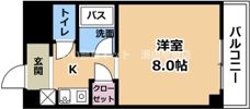 萱野ビルの間取り画像