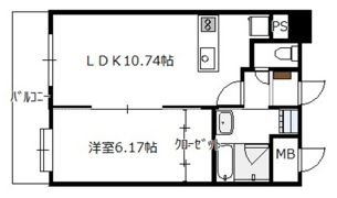 AD・GRAYSⅢの間取り画像