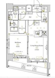 アークマーク東向島AZの間取り画像