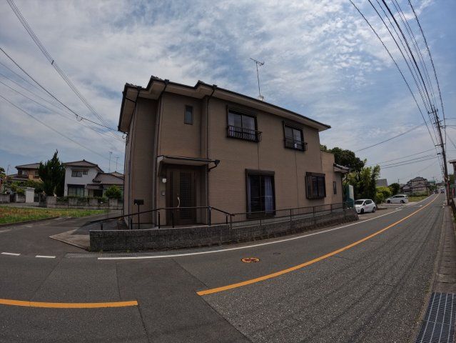 幸子貸家の外観画像