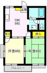イーグルフォーの間取り画像