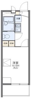 レオパレスニュー千葉ハイツ Bの間取り画像