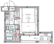 コンシェリア馬込 THE RESIDENCEの間取り画像