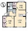 シーサイドドミトリー 壱番館の間取り画像