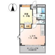 J．Sガーデンの間取り画像