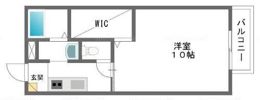 STATES MINAMI Ⅱ番館の間取り画像