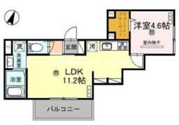 アンベリールの間取り画像