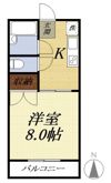 イトウハイツⅢの間取り画像