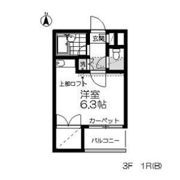 ロイヤルヒルズ富沢Ⅰの間取り画像