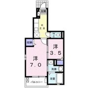 サクラーノ Ⅱの間取り画像