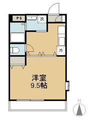コスモ21の間取り画像