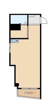 コーポタザワの間取り画像