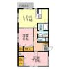 アイリス・クシマB棟の間取り画像