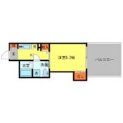 SERENiTE本町エコートの間取り画像