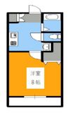ベンハウス大元の間取り画像