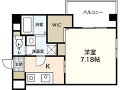 LE DOME東蟹屋の間取り画像