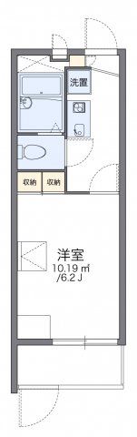 レオパレス南加賀屋の間取り画像