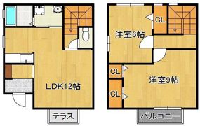ヴォラーレ学研台IIの間取り画像