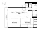 空港サヤハイツ2 B棟の間取り画像