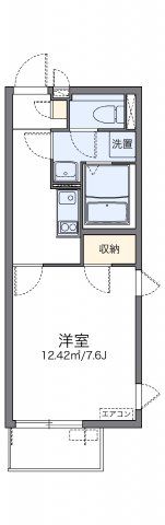 レオネクストドミールメディオの間取り画像
