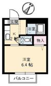 フローラル舟入南の間取り画像