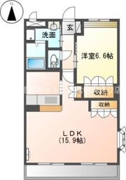 マーヴェラス・Nの間取り画像