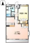 マーヴェラス・Nの間取り画像