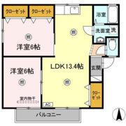 ゼフィランテス C棟の間取り画像