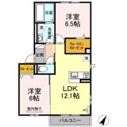 ファームコート温品の間取り画像