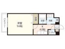 アンフィニ河原町の間取り画像