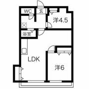 Kスクエアサウスの間取り画像