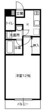 メゾン・ラ・モールの間取り画像