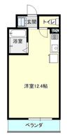 ヴィラ湯川の間取り画像