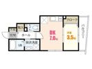 ロイヤルヴィラ緑井 B棟の間取り画像