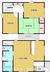 飯野ハイツの間取り画像