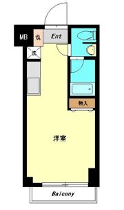 ヴィブレ西荻の間取り画像