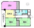 第90杉フラットの間取り画像