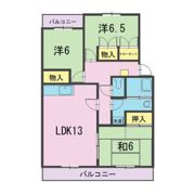 サンセール・パインの間取り画像