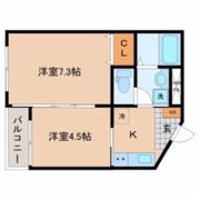 グリーンハイツ北山駅前の間取り画像