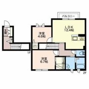 リラフォートの間取り画像