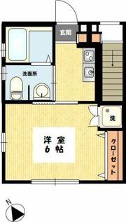 アルファ高円寺の間取り画像