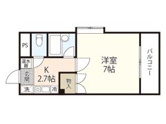 アーバンヒルズ510の間取り画像