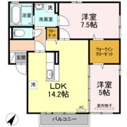 セジュールの間取り画像