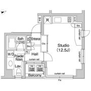 コンフォリア池袋の間取り画像