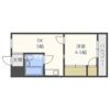 田中ハイツの間取り画像