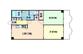 フォルチューナ芦屋の間取り画像