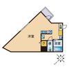 ヴァロンセ薬院の間取り画像